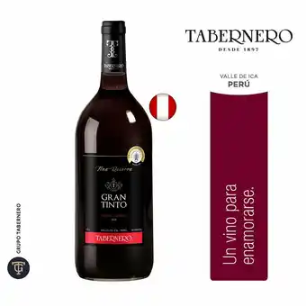 Tottus Vino gran tinto fina reserva - perú oferta