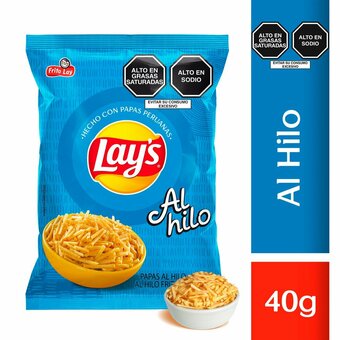 Tottus Papas al hilo oferta