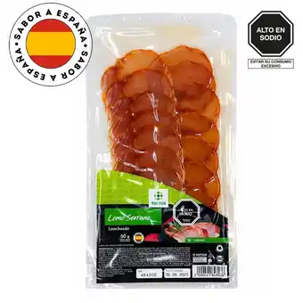 Tottus Lomo serrano loncheado oferta