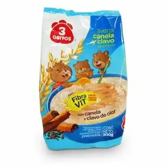 Tottus Avena canela y clavo 300 gr oferta