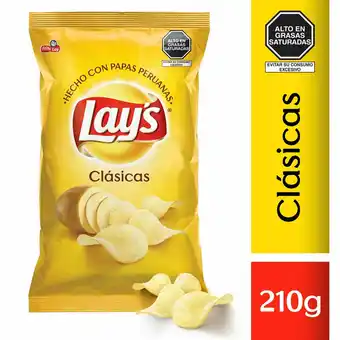 Tottus Papas clásicas 210 gr oferta