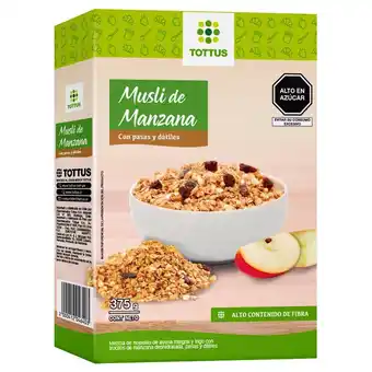 Tottus Musli de manzana - alemania oferta