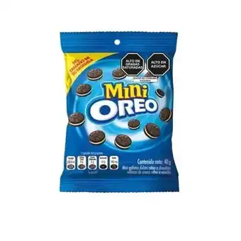 Tottus Oreo mini 40 gr oferta