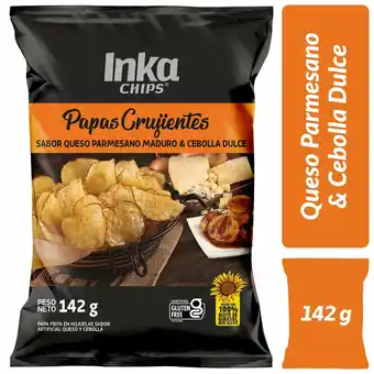 Tottus Hojuela papa queso y cebolla dulce oferta