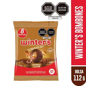 Tottus Bombones de chocolate 112 gr oferta