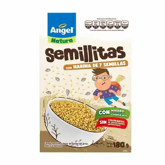 Tottus Cereal harina de 7 semillas 180 gr oferta