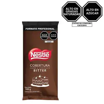 Tottus Chocolate bitter cobertura 500 gr oferta