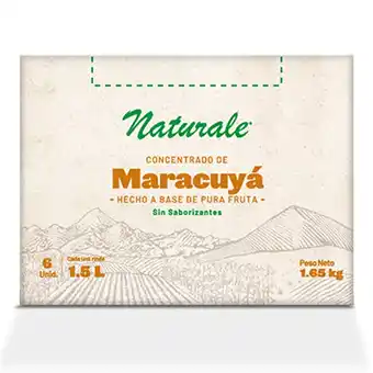 Tottus Maracuyá concentrado natural 250 ml oferta