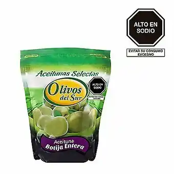 Tottus Aceituna botija entera 300 gr oferta