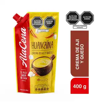 Tottus Crema huancaina oferta