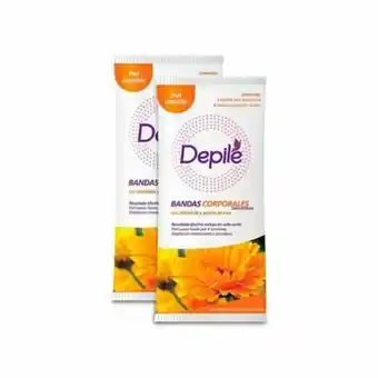 Tottus Combo bandas depilatorias piel sensible calendula oferta