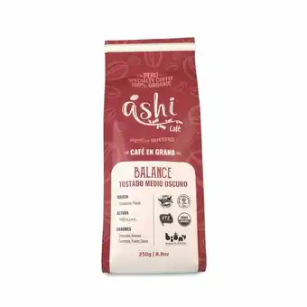 Tottus Café en grano medio oscuro 250 gr oferta