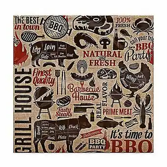 Tottus Servilletas grill house oferta