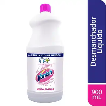 Tottus Quitamanchas gel blanco oferta