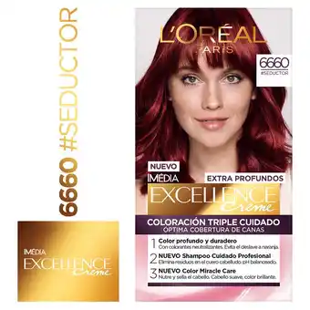 Tottus Tinte tono rojos feline 6660 oferta