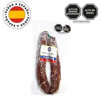 Tottus Salchichon iberico extra oferta