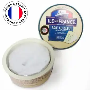 Tottus Queso petit brie au bleu oferta