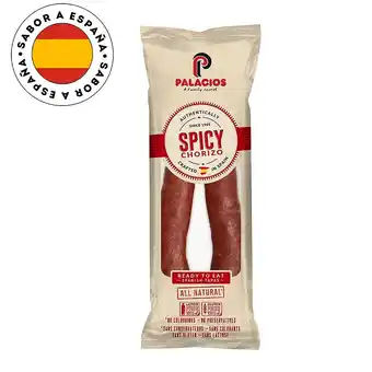Tottus Chorizo picante oferta