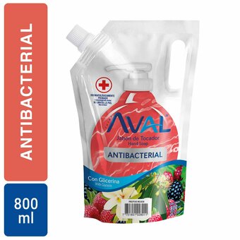 Tottus Jabon liquido antibacterial frutos rojos oferta