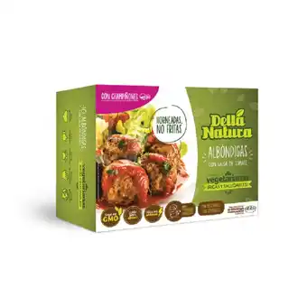 Tottus Albondigas vegetarianas con salsa de tomate oferta