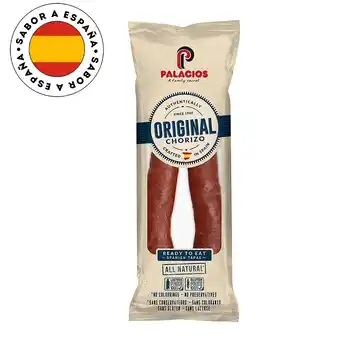 Tottus Chorizo original oferta