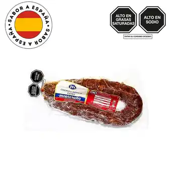 Tottus Chorizo iberico extra oferta