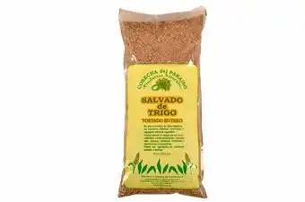 Tottus Salvado de trigo tostado entero 400 gr oferta