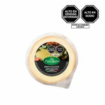 Tottus Queso provolone ahumado oferta