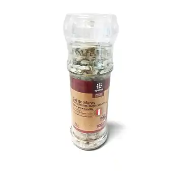 Tottus Sal de maras gruesa con hierbas mediterraneas oferta