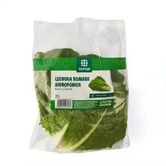 Tottus Lechuga romana hidroponica oferta