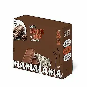 Tottus Barra chocolate y quinua 5 unds oferta