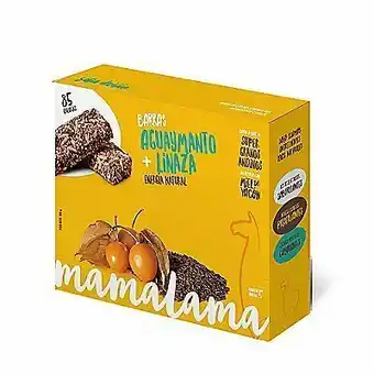 Tottus Barra aguaymanto y linaza 5 unds oferta