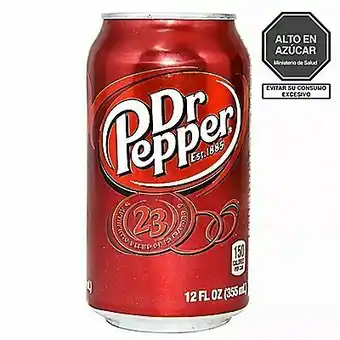 Tottus Gaseosa dr pepper oferta