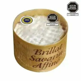 Tottus Queso brillant savarin affine lincet oferta