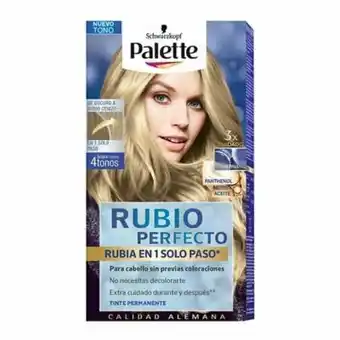Tottus Tinte permanente rubio cenizo pefecto oferta