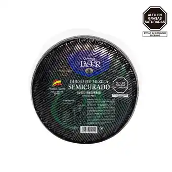 Tottus Queso de mezcla semicurado oferta