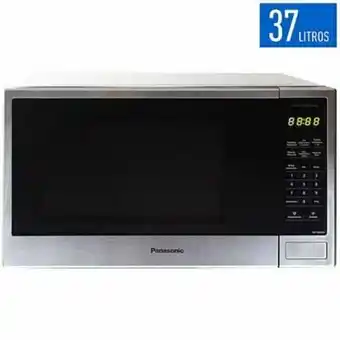 Tottus Microondas 37 l 900 w plateado nn-sb646 oferta
