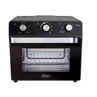 Tottus Horno y freidora de aire 22 l 1700w negro 2112694 oferta