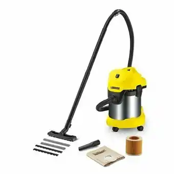 Tottus Aspiradora 1000 w amarillo wd3 premium oferta