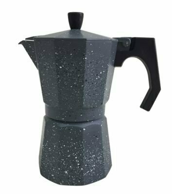 Cafetera de aluminio marble oferta en Tottus