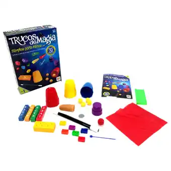 Tottus Trucos de magia set 1 35 trucos oferta