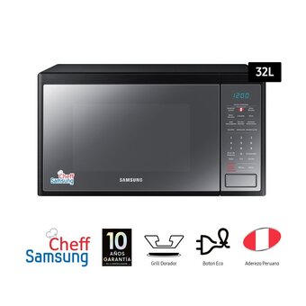Tottus Microondas 32 lt con grill oferta