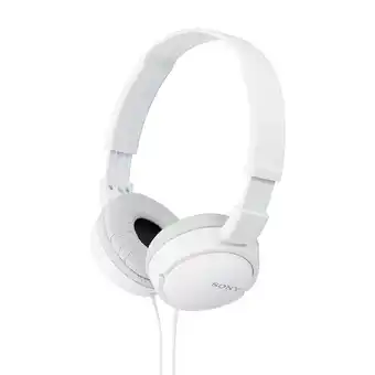 Tottus Audífonos over ear mdr zx110 blanco oferta