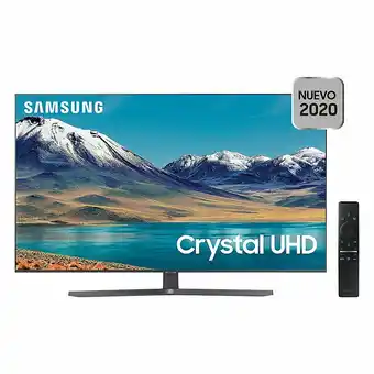 Tottus Smart tv 4k ultra hd 55” samsung un55tu8500gxpe oferta