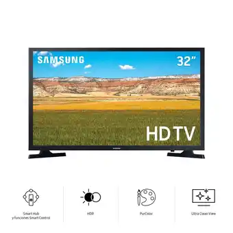 Tottus Smart tv 32'' hd samsung un32t4300agxpe oferta