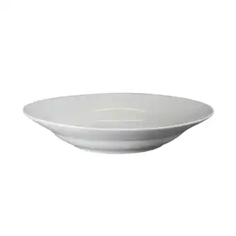 Tottus Plato sopero redondo blanco 8 cm oferta