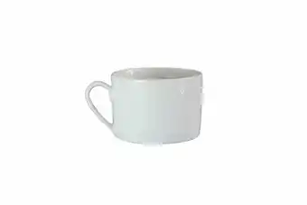 Tottus Taza redonda blanco oferta