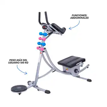 Tottus Banca power track con pesas y twist oferta