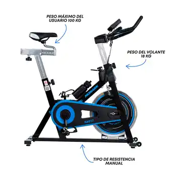 Tottus Spinning monark k4017 oferta