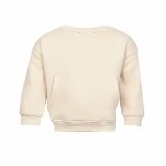 Tottus Polera franela bolsillos crema oferta